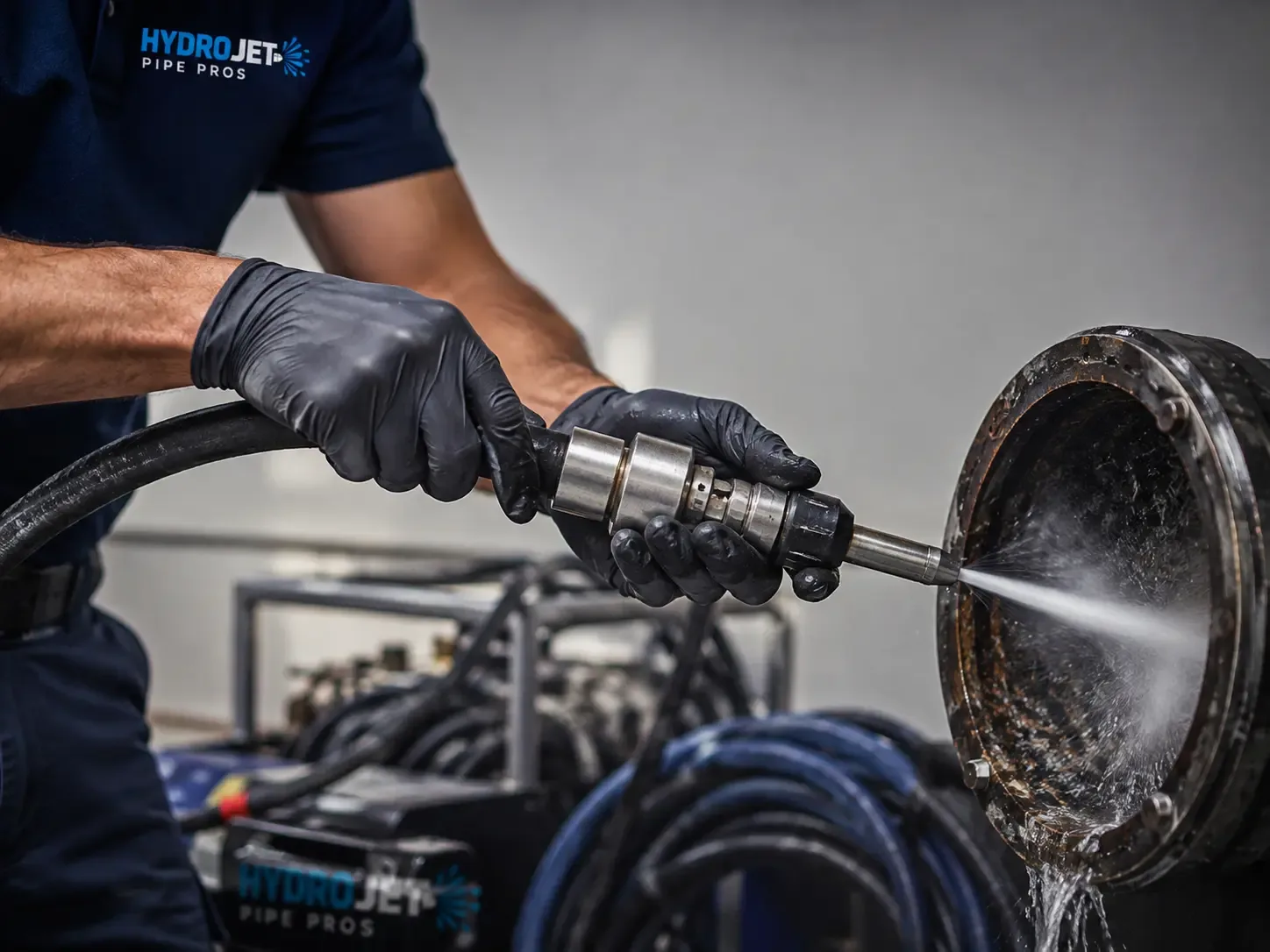 Hydro Jet Pipe Descaling in Concord, IL
